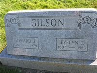 Gilson, Edward J. and Evelyn C